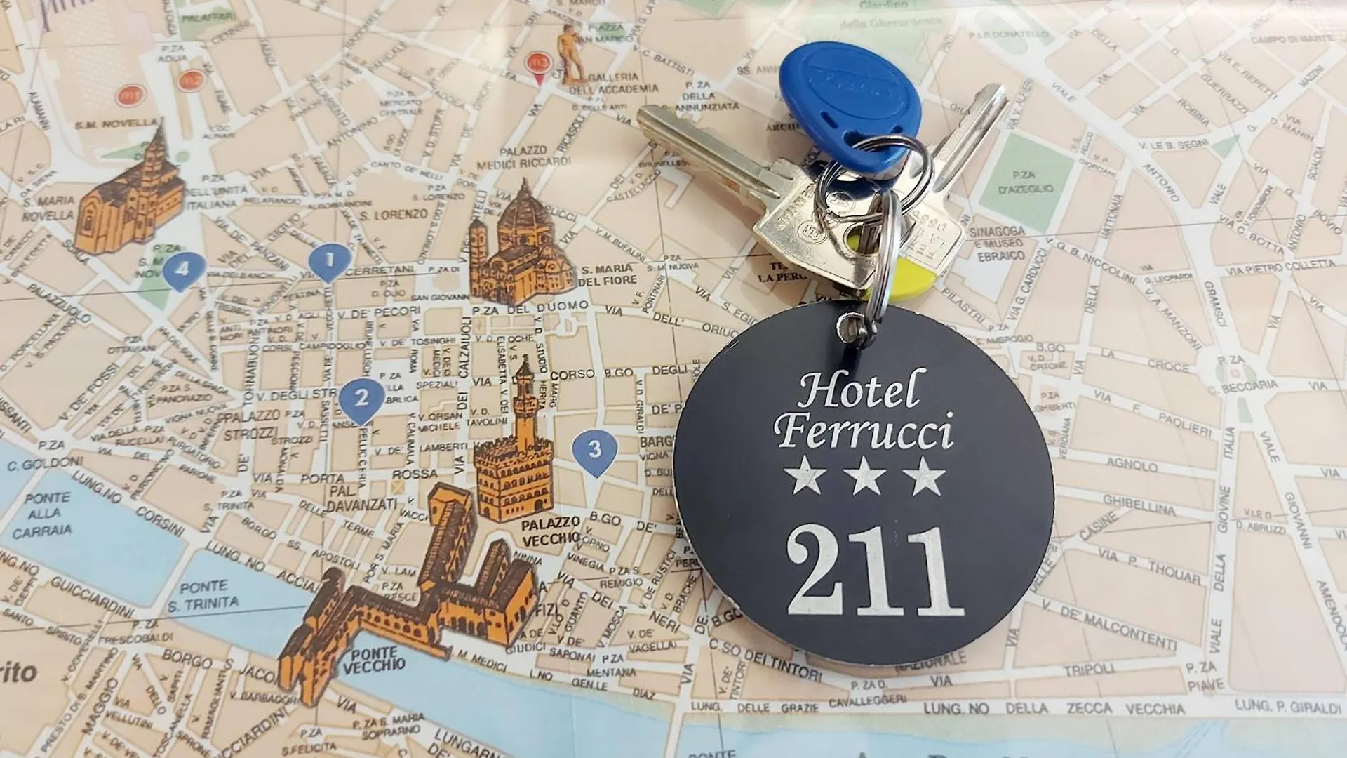 Hotel Ferrucci فلورنس